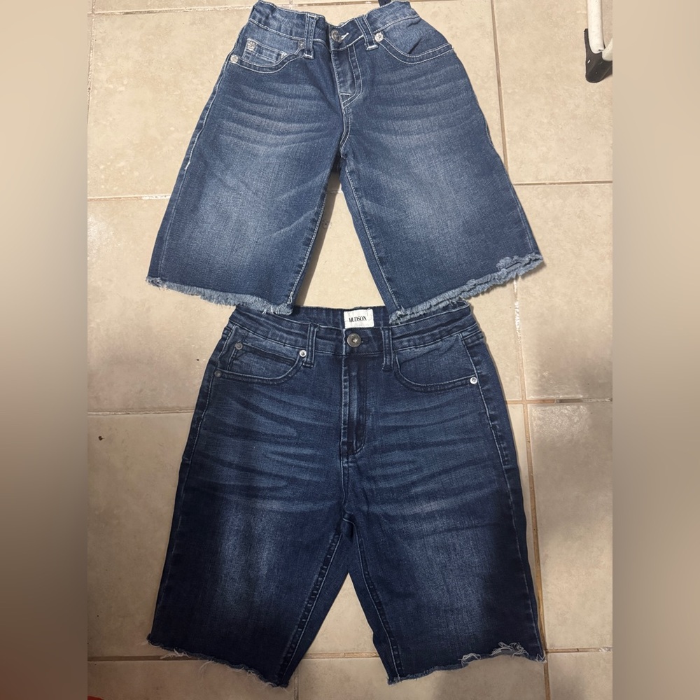 Hudson and true religion Jeans Dark Blue Denim for boy.